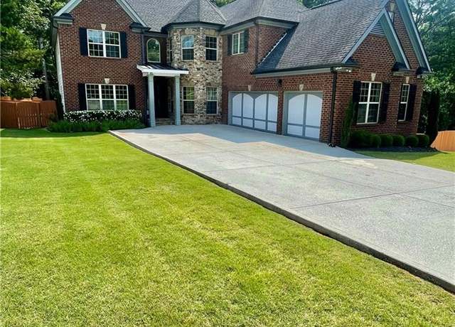 Property at 3499 Lake Mill Rd, Buford, GA 30519, 5 beds, 5.5 baths