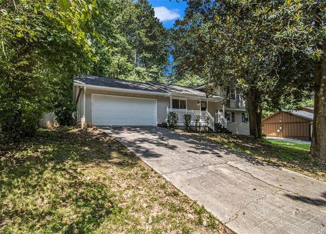 Property at 4317 Cedar Ridge Trl, Stone Mountain, GA 30083, 4 beds, 1.5 baths