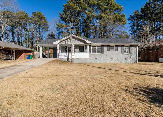 Property at 3582 Swallow Ln, Decatur, GA 30032, 3 beds, 1.5 baths