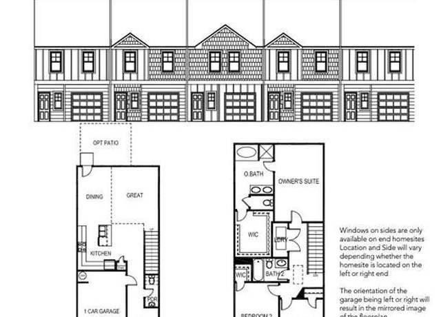 Property at 1366 Riverstone Rd Lot 98, Jonesboro, GA 30238, 3 beds, 2.5 baths