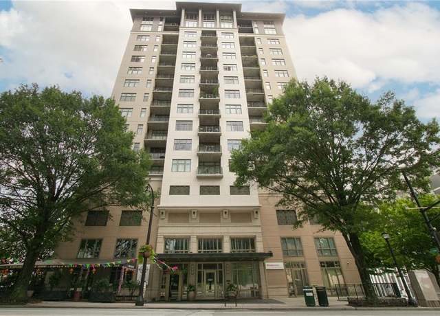 Property at 565 Peachtree St NE #1303, Atlanta, GA 30308, 2 beds, 2 baths