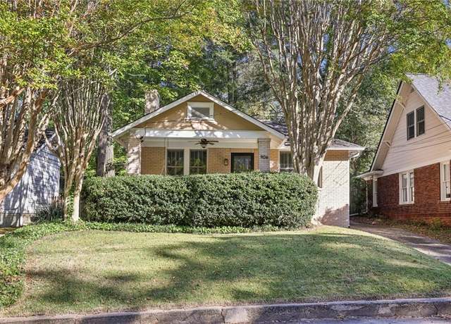 Property at 906 Courtenay Dr NE, Atlanta, GA 30306, 2 beds, 2 baths