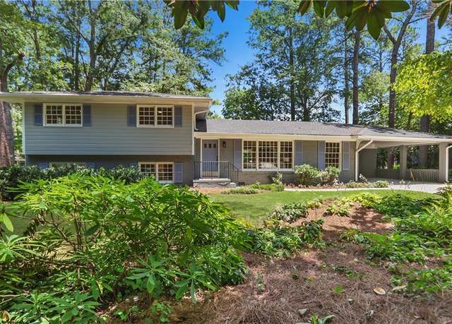 Property at 2906 Cartwright Dr, Decatur, GA 30033, 4 beds, 3 baths