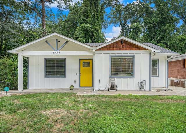 Property at 1497 Eason St NW, Atlanta, GA 30314, 3 beds, 2 baths