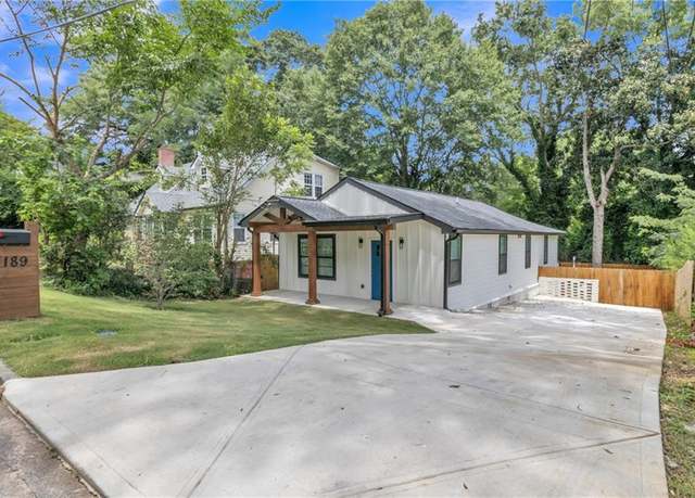 Property at 1189 Gardenia St NW, Atlanta, GA 30314, 3 beds, 2 baths