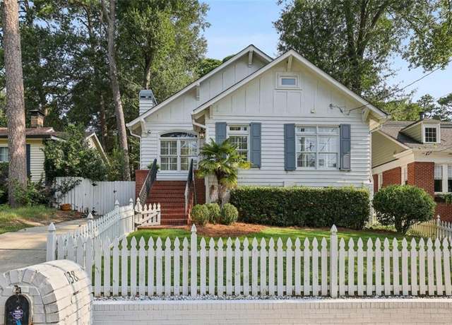 Property at 138 Peachtree Hills Ave NE, Atlanta, GA 30305, 4 beds, 4 baths