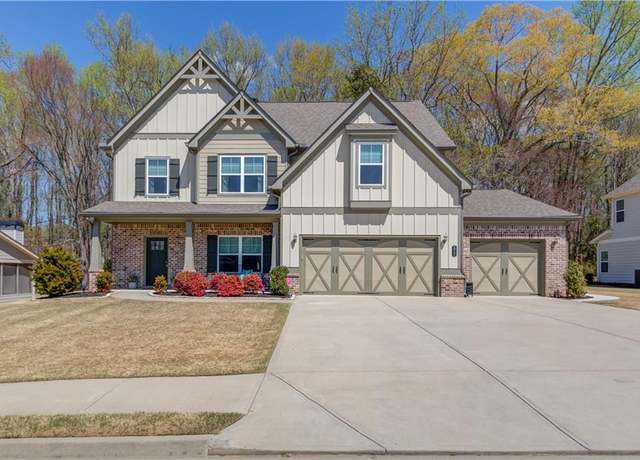 Property at 573 Rocky Springs Dr, Jefferson, GA 30549, 5 beds, 4 baths
