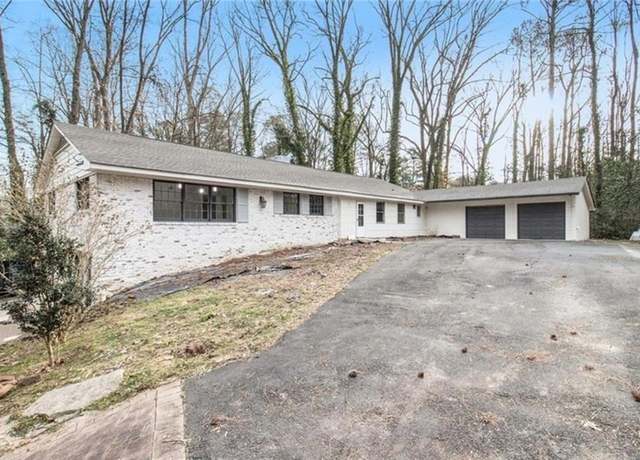 Property at 5655 Lake Forrest Dr, Atlanta, GA 30342, 6 beds, 3 baths