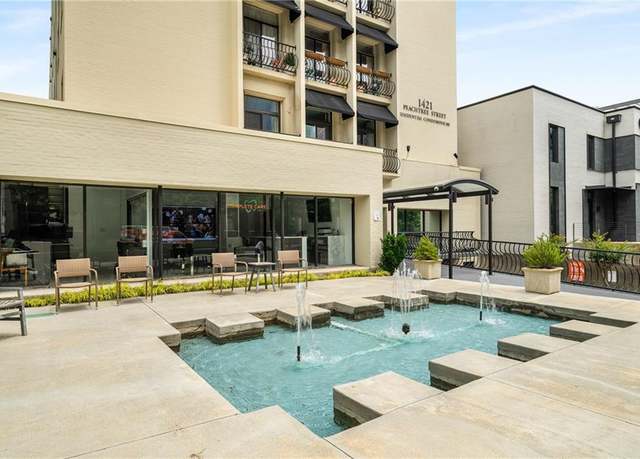 Property at 1421 Peachtree St NE #203, Atlanta, GA 30309, 1 bed, 1 bath