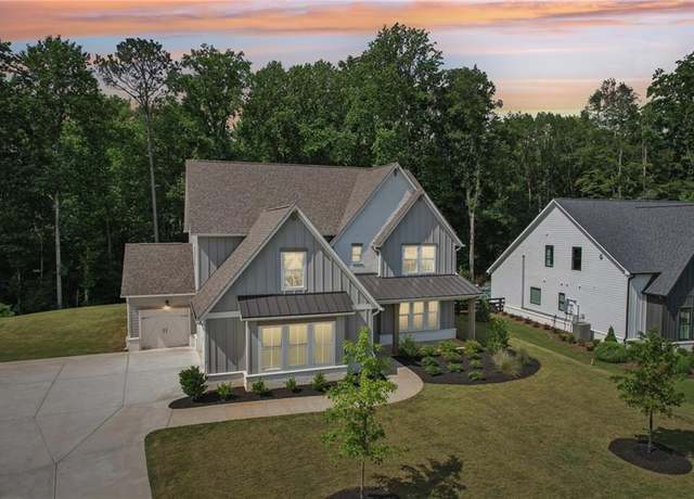 Property at 8125 Beryl Overlook, Gainesville, GA 30506, 5 beds, 4.5 baths