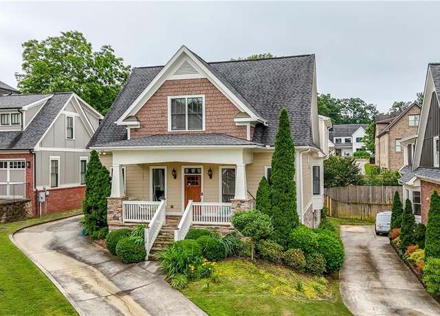 Property at 1122 Parkview Pl, Smyrna, GA 30080, 4 beds, 4.5 baths