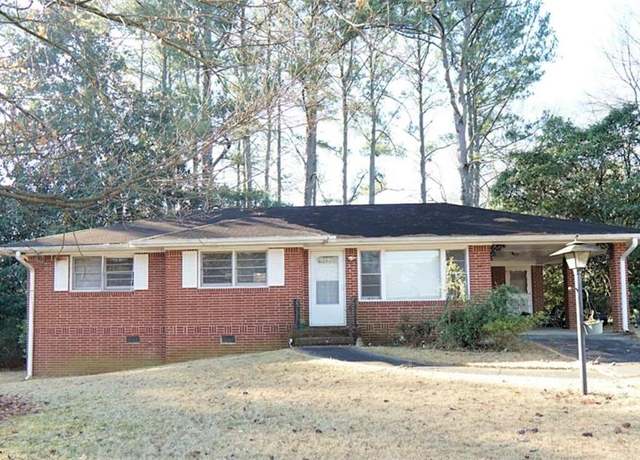 Property at 1879 Mural Cir, Morrow, GA 30260, 3 beds, 1.5 baths