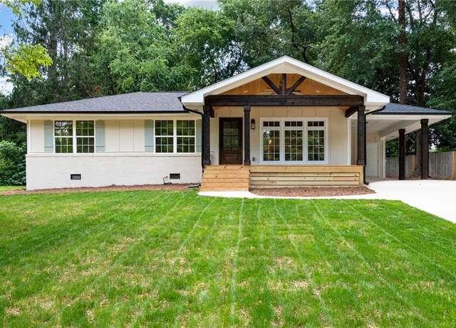 Property at 3590 Lee St SE, Smyrna, GA 30080, 3 beds, 2 baths