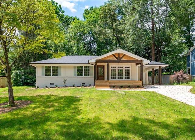 Property at 3590 Lee St SE, Smyrna, GA 30080, 3 beds, 2 baths