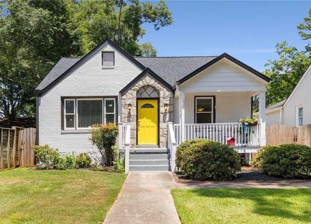 Property at 376 Hooper St SE, Atlanta, GA 30317, 3 beds, 2 baths