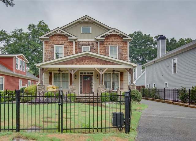 Property at 1655 Mercer Ave, College Park, GA 30337, 5 beds, 4.5 baths