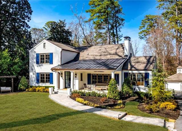 Property at 660 Old Ivy Rd NE, Atlanta, GA 30342, 4 beds, 3.5 baths