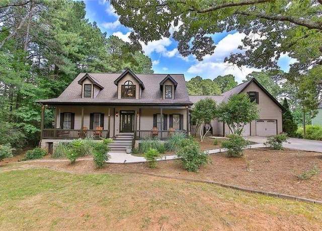 Property at 1230 Mars Hill Rd NW, Acworth, GA 30101, 5 beds, 5.5 baths