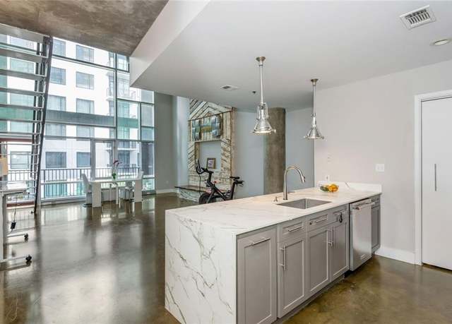Property at 845 Spring Street Northwest St NW #307, Atlanta, GA 30308, 1 bed, 2 baths