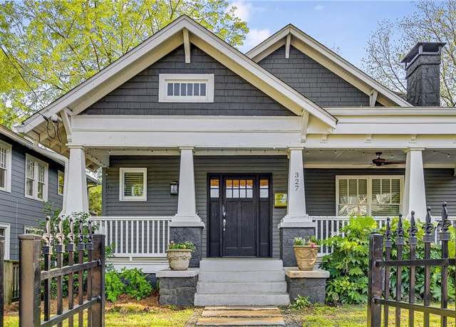 Property at 327 6th St NE, Atlanta, GA 30308, 5 beds, 4.5 baths