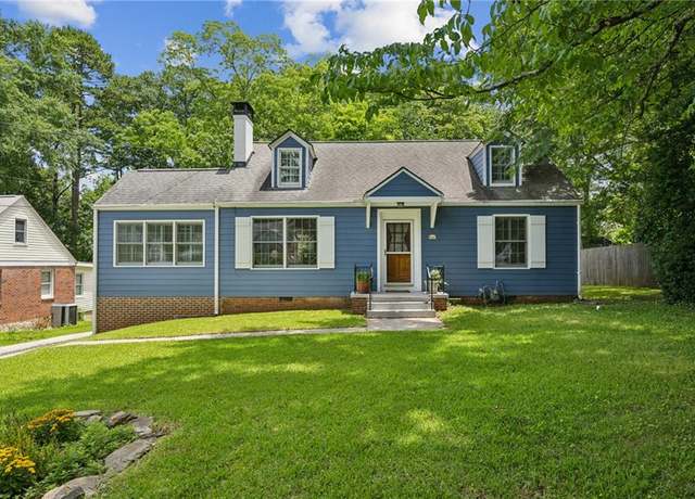 Property at 1046 S Mcdonough St, Decatur, GA 30030, 3 beds, 2 baths
