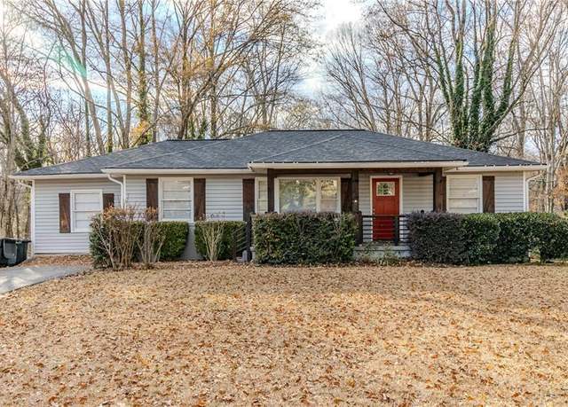 Property at 4598 Flint Hill Rd, Austell, GA 30106, 4 beds, 2 baths