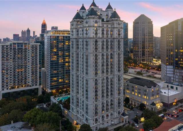 Property at 195 14th St NE #1404, Atlanta, GA 30309, 1 bed, 1 bath