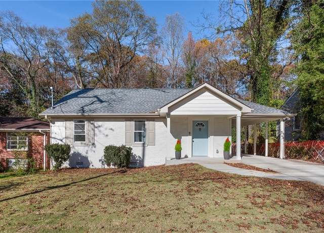 Property at 1649 Derry Ave SW, Atlanta, GA 30310, 4 beds, 2 baths