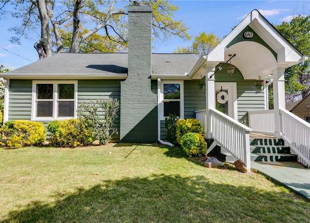 Property at 647 North Ave, Atlanta, GA 30354, 3 beds, 2 baths