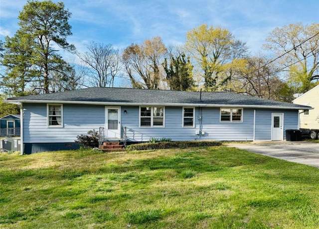 Property at 117 Hawthorne St, Rome, GA 30161, 3 beds, 1.5 baths