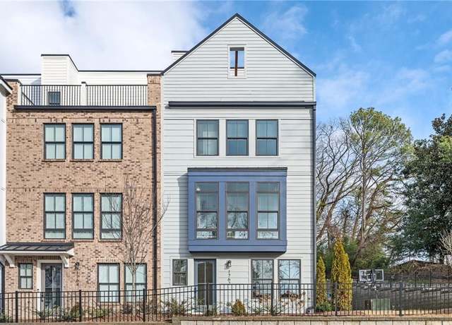 Property at 1762 Beckham Pl NE, Atlanta, GA 30324, 3 beds, 3.5 baths