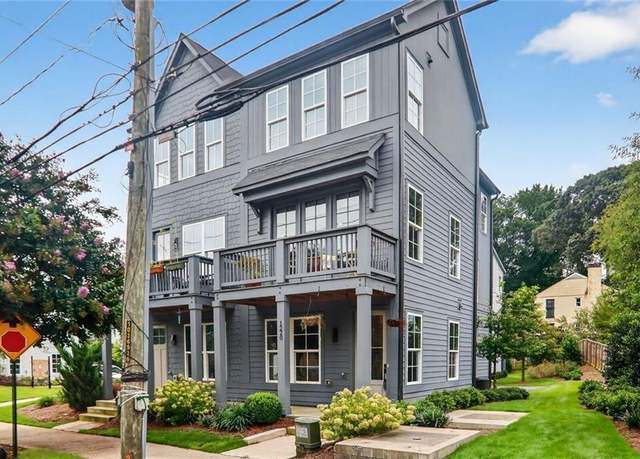 Property at 1220 Oxley Pl NW #1, Atlanta, GA 30307, 3 beds, 3.5 baths