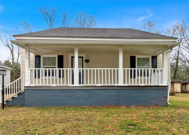 Property at 113 Hosea St SW, Rome, GA 30161, 2 beds, 1.5 baths