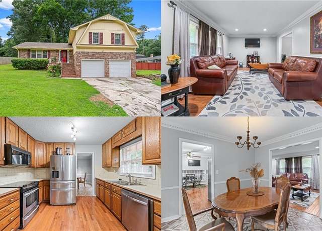 Property at 564 Allana Ct, Stone Mountain, GA 30087, 4 beds, 2.5 baths