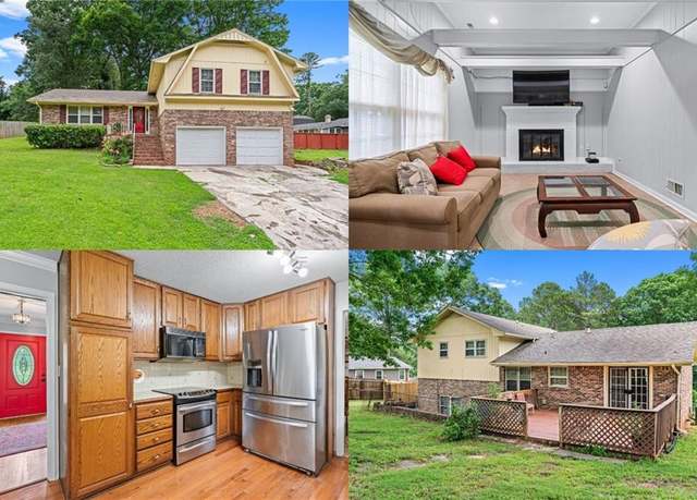 Property at 564 Allana Ct, Stone Mountain, GA 30087, 4 beds, 2.5 baths