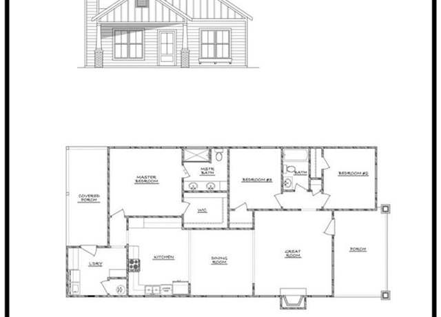 Property at 1015 Davis St, Monroe, GA 30655, 3 beds, 2 baths