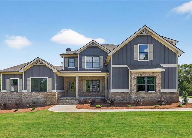 Property at 176 Blue Rider Trl, Hoschton, GA 30548, 5 beds, 4 baths