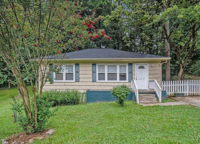 Property at 562 Alpine Way, Marietta, GA 30062, 2 beds, 1 bath