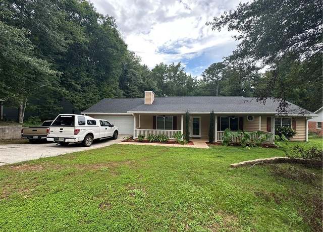Property at 1420 Hillside Pl SE, Conyers, GA 30094, 3 beds, 2 baths