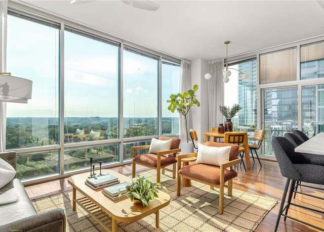 Property at 943 Peachtree St NE #1413, Atlanta, GA 30309, 1 bed, 1 bath