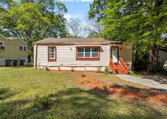 Property at 2383 Baker Rd NW, Atlanta, GA 30318, 3 beds, 2 baths