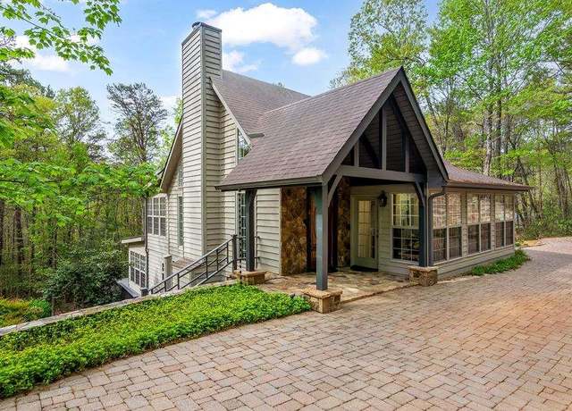 Property at 1573 Sautee Trl, Sautee Nacoochee, GA 30571, 4 beds, 3 baths
