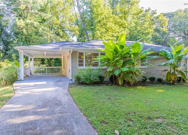 Property at 2812 Mitchell Dr, Decatur, GA 30032, 3 beds, 1 bath