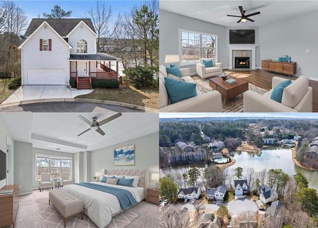 Property at 730 Reeves Lake Dr SW, Marietta, GA 30064, 4 beds, 3.5 baths