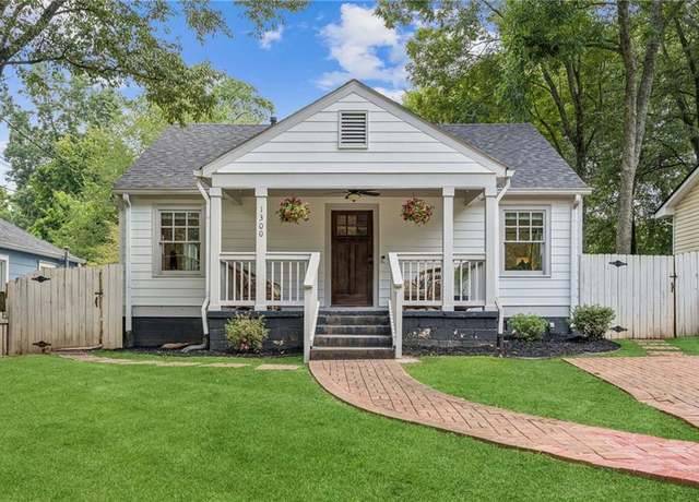 Property at 1300 Niles Ave NW, Atlanta, GA 30318, 2 beds, 1 bath