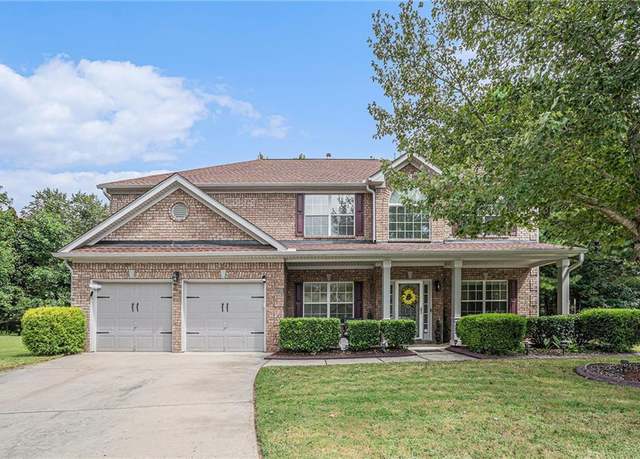 Property at 196 Allegrini Dr, Atlanta, GA 30349, 4 beds, 3 baths