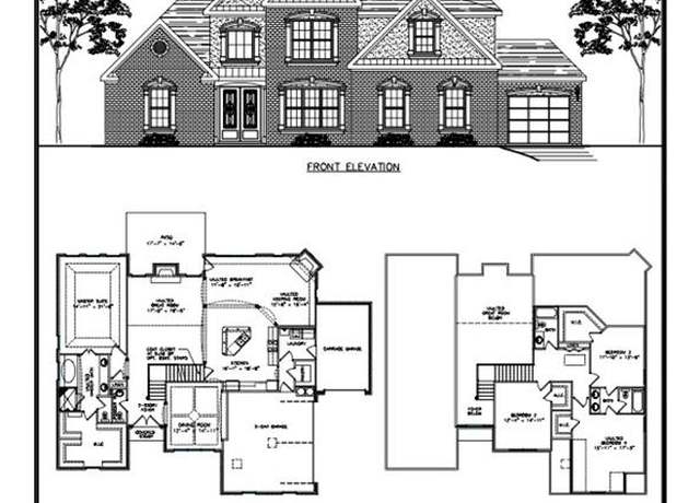 Property at 2110 Lacroix Way, Conyers, GA 30094, 4 beds, 3.5 baths