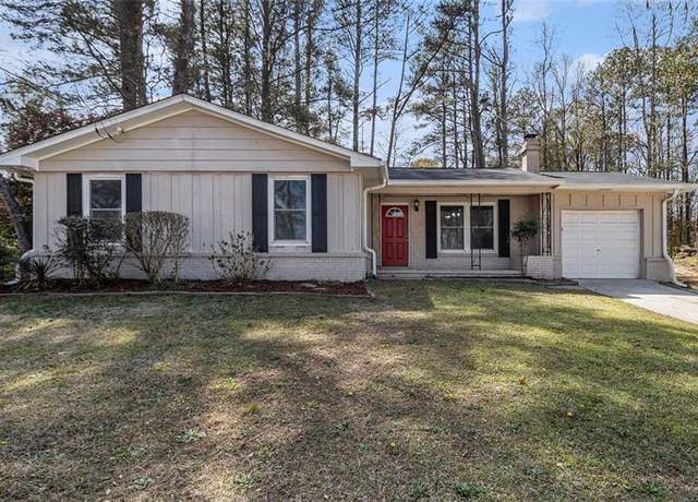 Property at 6650 Hidden Brook Trl, Atlanta, GA 30349, 3 beds, 2 baths