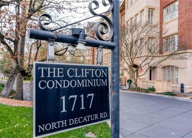 Property at 1717 N Decatur Rd NE #117, Atlanta, GA 30307, 1 bed, 1 bath