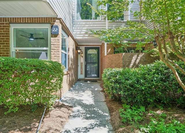 Property at 22 Dunwoody Springs Dr, Atlanta, GA 30328, 3 beds, 2 baths